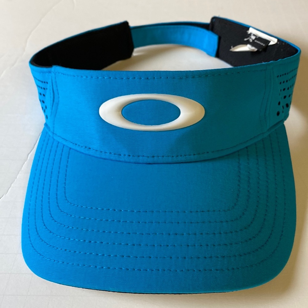 Oakley Golf Sun Visor Men’s One Size Blue